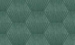 Lehnmann Teal Geo Wallpaper by Advantage