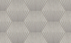 Lehnmann Taupe Geo Wallpaper by Advantage