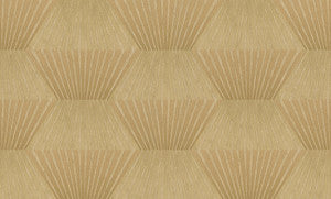Lehnmann Gold Geo Wallpaper by Advantage
