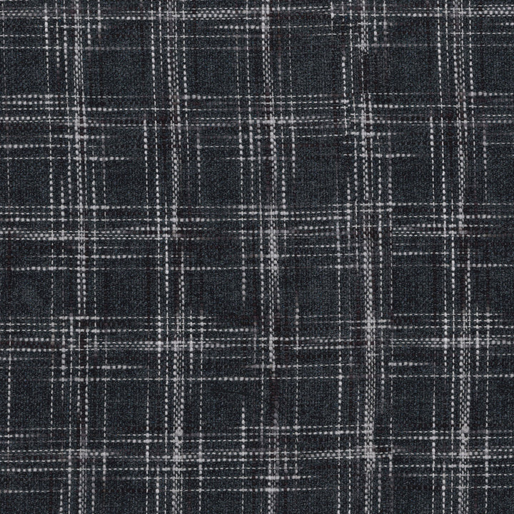 Hampton Plaid Domino 408200 by PKL Studio Fabric - 77%Polyester 23%Cotton India 51000 Horizontal: 2.75 and Vertical: 2.25 54 - Fabric Carolina -