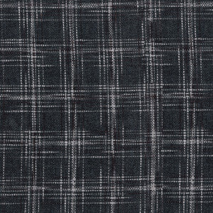 Hampton Plaid Domino 408200 by PKL Studio Fabric