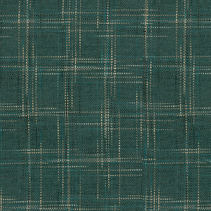 Hampton Plaid Juniper 408202 by PKL Studio Fabric - 77%Polyester 23%Cotton INDIA 51000 Horizontal: 2.25 and Vertical: 2.75 54 - Fabric Carolina -