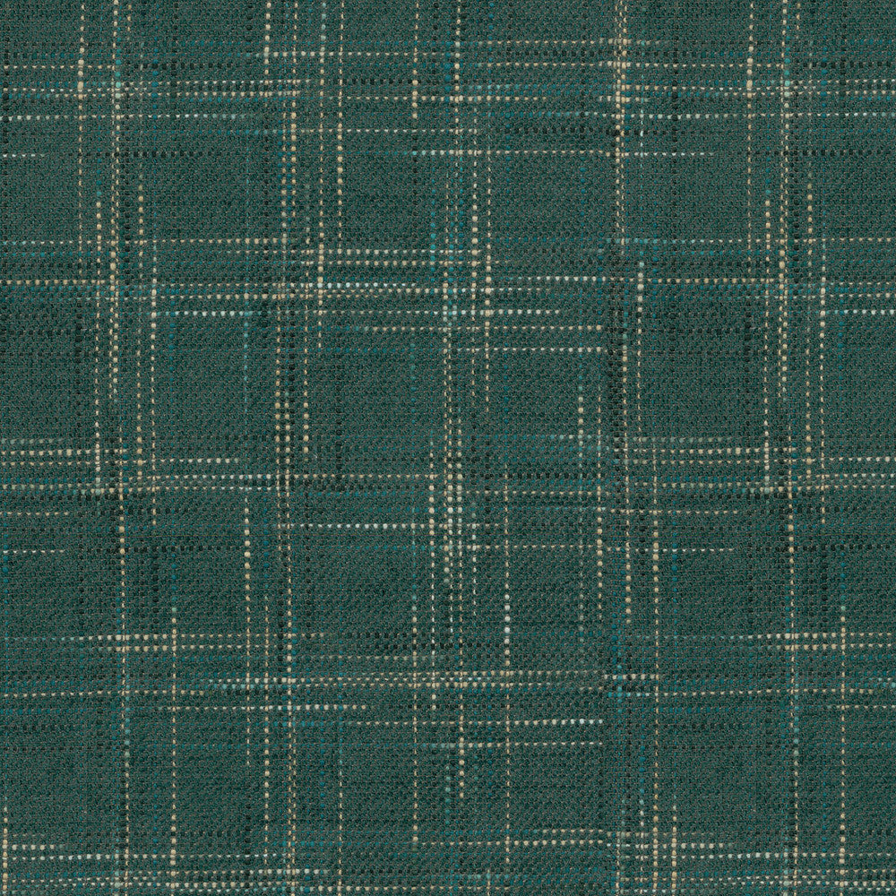 Hampton Plaid Juniper 408202 by PKL Studio Fabric COZY LIFE I 77% Polyester 23% Cotton INDIA Wyzenbeek 51,000 Horizontal: 2.25" and Vertical: 2.75" 54" - Fabric Carolina -
