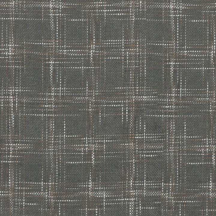 Hampton Plaid Fossil 408203 by PKL Studio Fabric COZY LIFE I 77% Polyester 23% Cotton INDIA Wyzenbeek 51,000 Horizontal: 2.25" and Vertical: 2.75" 54" - Fabric Carolina -