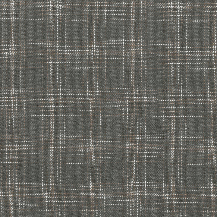 Hampton Plaid Fossil 408203 by PKL Studio Designer Fabric - 77% Polyester 23% Cotton INDIA 51000 Horizontal: 2.25 and Vertical: 2.75 54 - Swanky Fabrics -