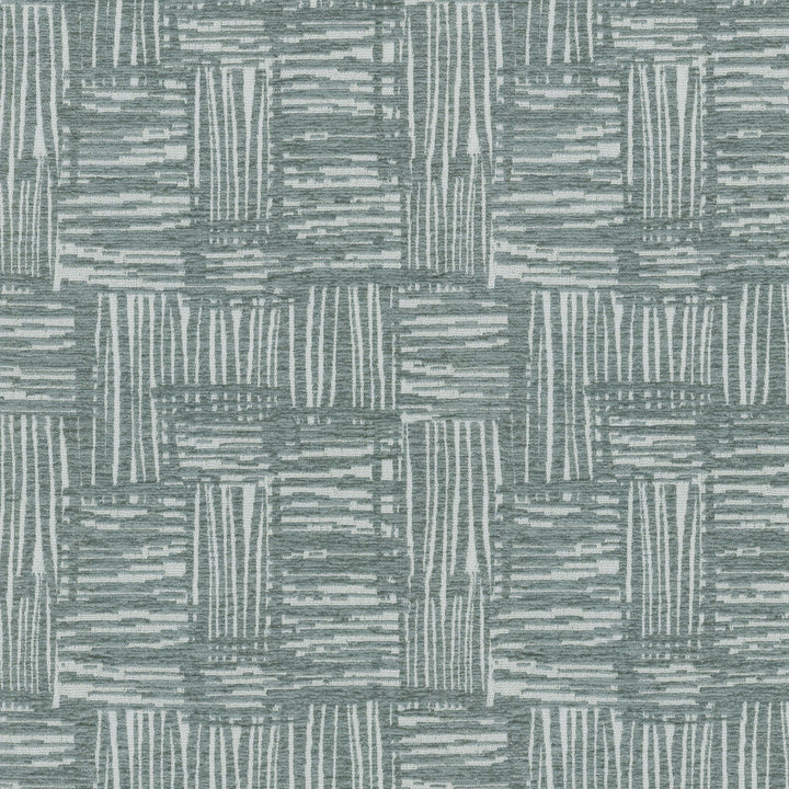 Crosshatch Seaglass 408220 by PKL Studio Fabric - Face:100%Polyester Back:100%Latex China 40000 Horizontal: 7 and Vertical: 7 54 - Fabric Carolina -