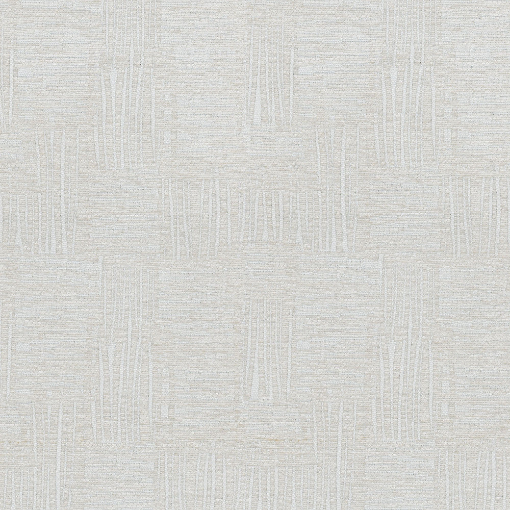 Crosshatch White 408223 by PKL Studio Fabric - Face:100% Polyester Back:100% Latex CHINA 40000 Horizontal: 7 and Vertical: 7 54 - Fabric Carolina -