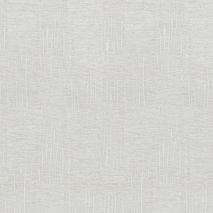 Crosshatch White 408223 by PKL Studio Fabric SIMPLY SAID I Face:100% Polyester Back:100% Latex CHINA Wyzenbeek 40,000 Horizontal: 7.00" and Vertical: 7.00" 54" - Fabric Carolina -