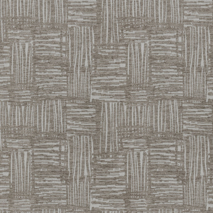 Crosshatch Fossil 408224 by PKL Studio Fabric - Face:100%Polyester Back:100%Latex CHINA 40000 Horizontal: 7 and Vertical: 7 54 - Fabric Carolina -