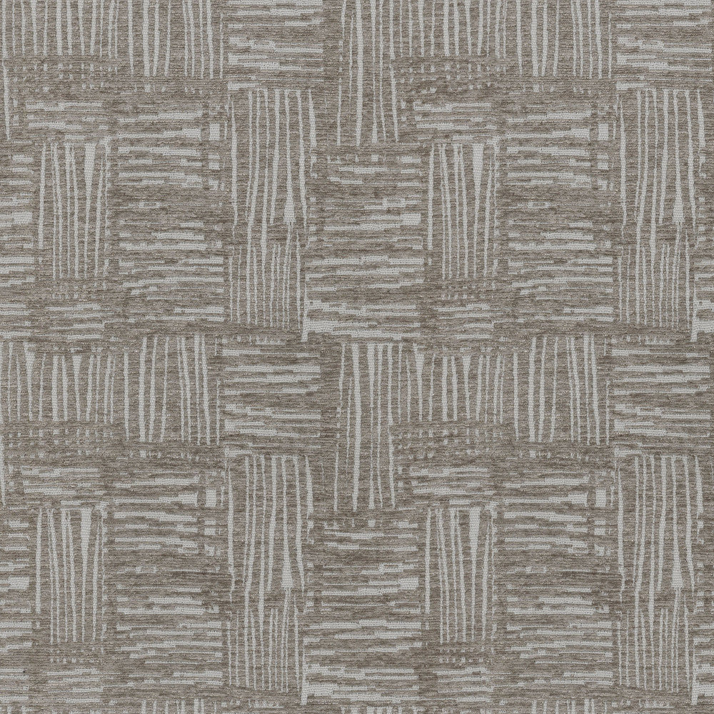 Crosshatch Fossil 408224 by PKL Studio Fabric SIMPLY SAID I Face:100% Polyester Back:100% Latex CHINA Wyzenbeek 40,000 Horizontal: 7.00" and Vertical: 7.00" 54" - Fabric Carolina -