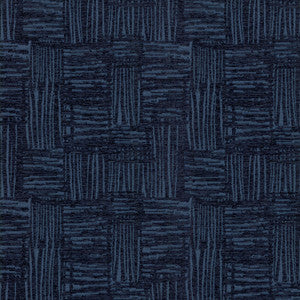 Crosshatch Indigo 408225 by PKL Studio Fabric
