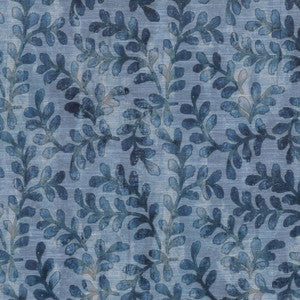 Leafing Through Indigo 408290 by PKL Studio Fabric