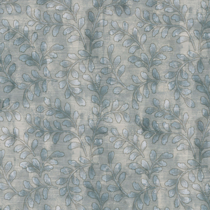 Leafing Through Seaglass 408291 by PKL Studio Fabric - 62%Polyester 38%Cotton India 9000 Horizontal: 17.5 and Vertical: 9.25 57 - Fabric Carolina -