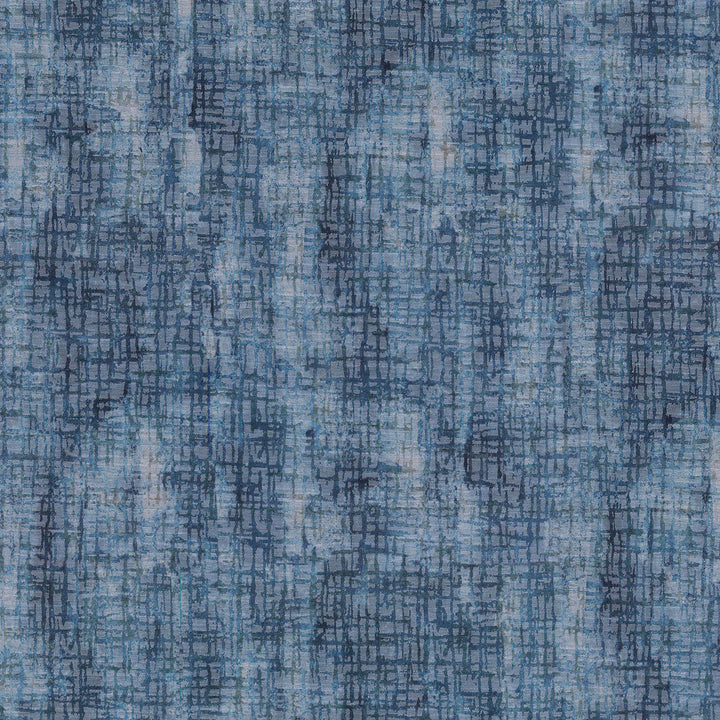 River Grass Indigo 408300 by PKL Studio Fabric - 62% Polyester 38% Cotton INDIA 9000 Horizontal: 6.75 and Vertical: 17 57 - Fabric Carolina -