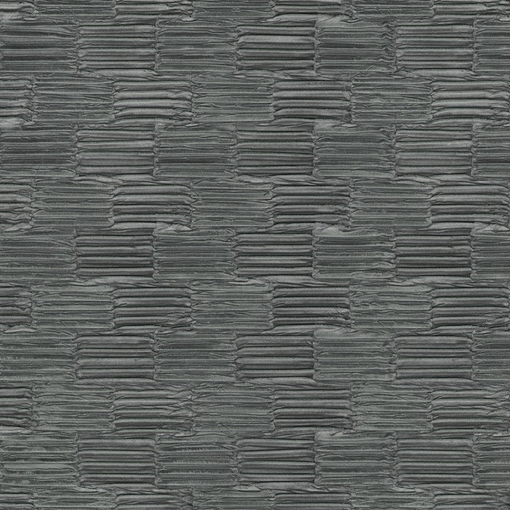 RUCHE SLATE 408342 by PKL Studio Fabric - Base:100% Cotton 15000 Horizontal: 2.5 and Vertical: 4 54 - Fabric Carolina -