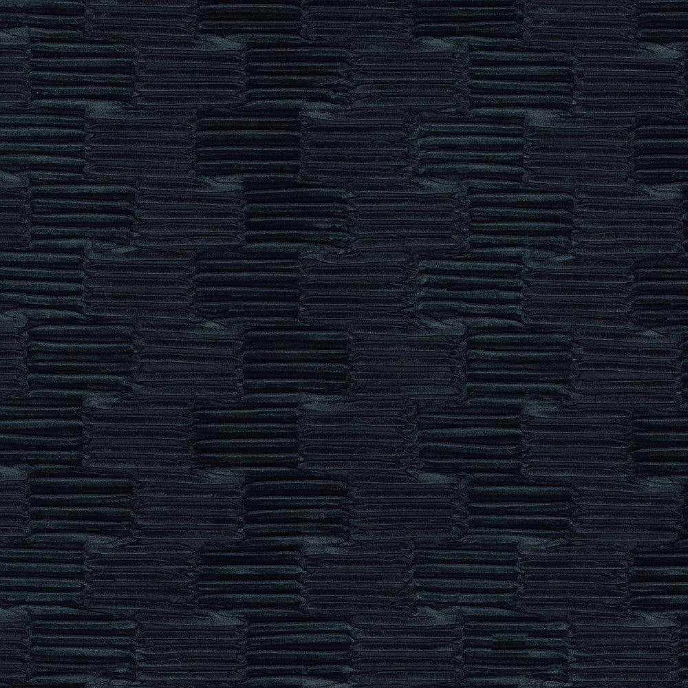 Ruche Midnight 408344 by PKL Studio Fabric - Base:100%Polyester Back:95%Polyester 5%Cotton CHINA 15000 Horizontal: 4 and Vertical: 2.5 54 - Fabric Carolina -