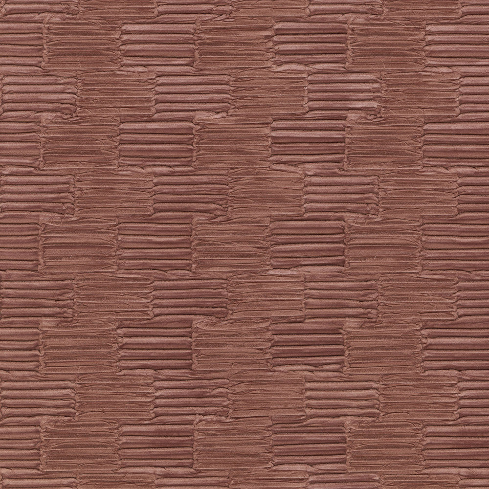 Ruche Rosewood 408345 by PKL Studio Fabric - Base:100% Polyester Back:95% Polyester 5% Cotton CHINA 15000 Horizontal: 4 and Vertical: 2.5 54 - Fabric Carolina -