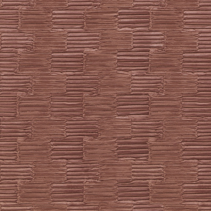 Ruche Rosewood 408345 by PKL Studio Fabric - Base:100% Polyester Back:95% Polyester 5% Cotton CHINA 15000 Horizontal: 4 and Vertical: 2.5 54 - Fabric Carolina -
