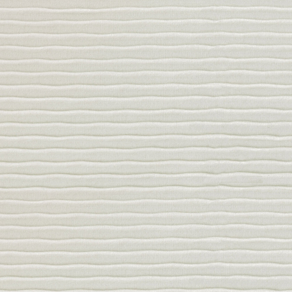 Pleat Coconut 408355 by PKL Studio Designer Fabric - 100% Polyester Back:95% Polyester 5% Cotton bonded CHINA 18000 Horizontal: 0 and Vertical: 0.5 54 - Swanky Fabrics -