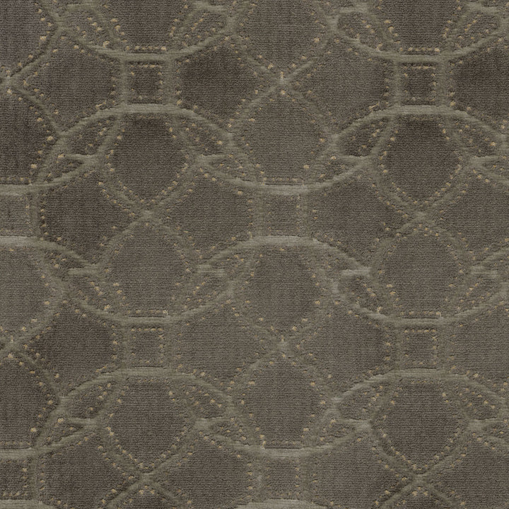 Lavish Charcoal 408392 by PKL Studio Fabric - 56% Polyester 44% Rayon INDIA 50000 Horizontal: 6.75 and Vertical: 7 54 - Fabric Carolina -