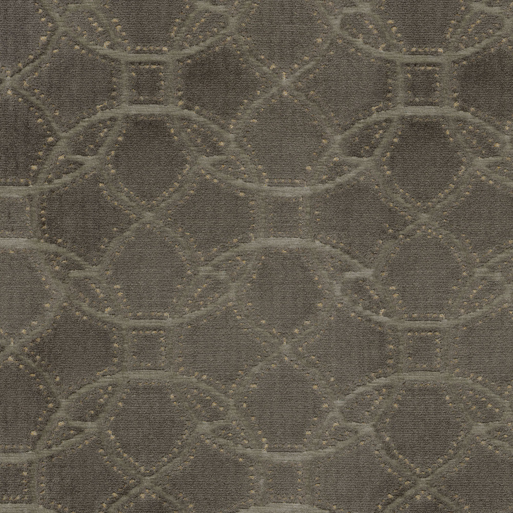 Lavish Charcoal 408392 by PKL Studio Fabric - 56%Polyester 44%Rayon India 50000 Horizontal: 7 and Vertical: 6.75 54 - Fabric Carolina -