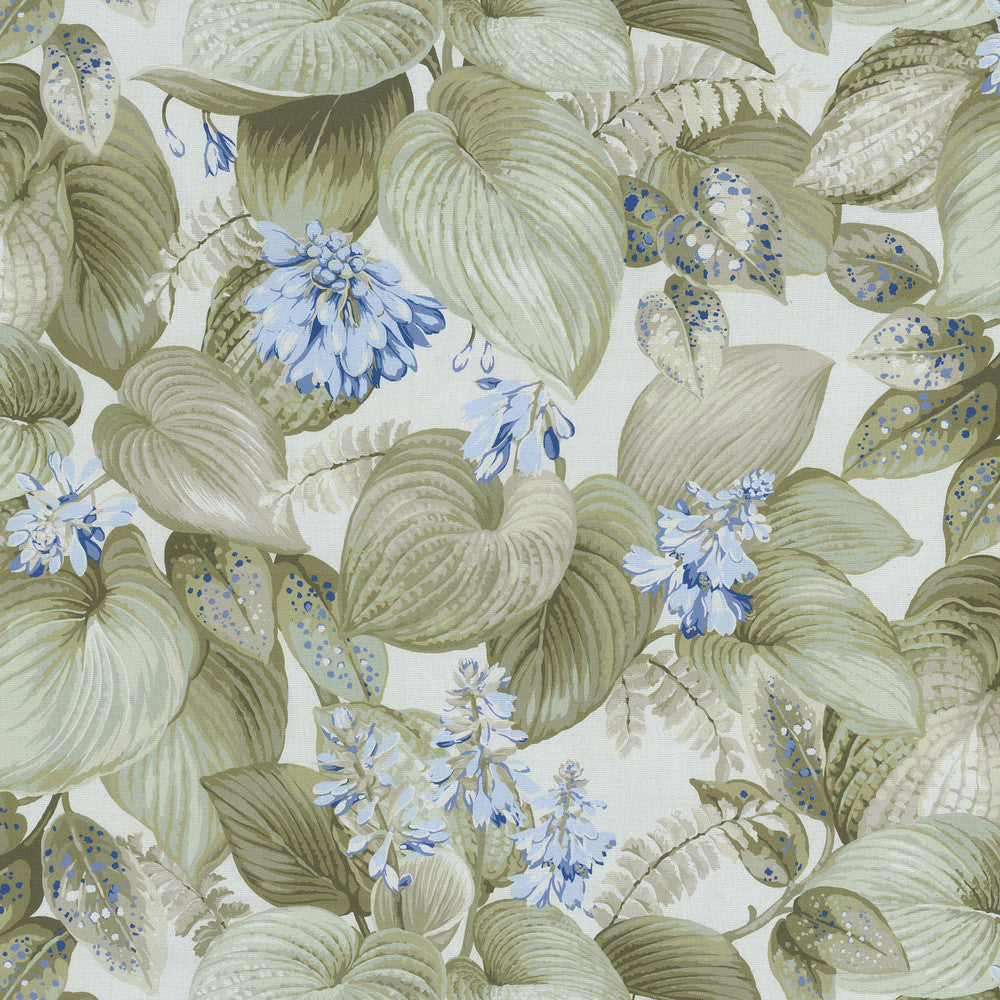 Hostas Meadow Summer 408400 by PKL Studio Fabric - 100% COTTON CHINA 51000 Horizontal: 27 and Vertical: 27 54 - Fabric Carolina -