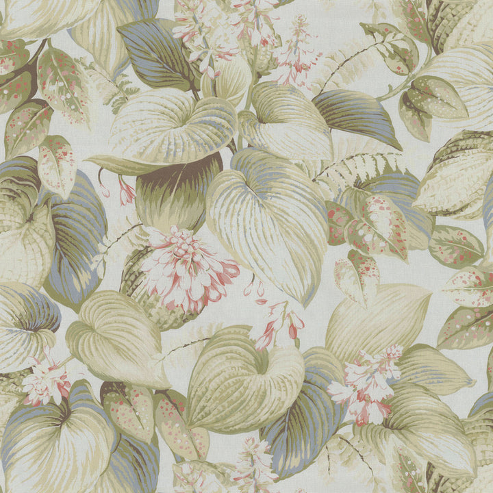 Hostas Meadow Dawn 408401 by PKL Studio Fabric DESIGN BY NATURE I 100% Cotton CHINA Wyzenbeek 51,000 Horizontal: 27.00" and Vertical: 27.00" 54" - Fabric Carolina -