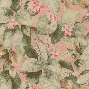 Hostas Meadow Tearose 408402 by PKL Studio Fabric