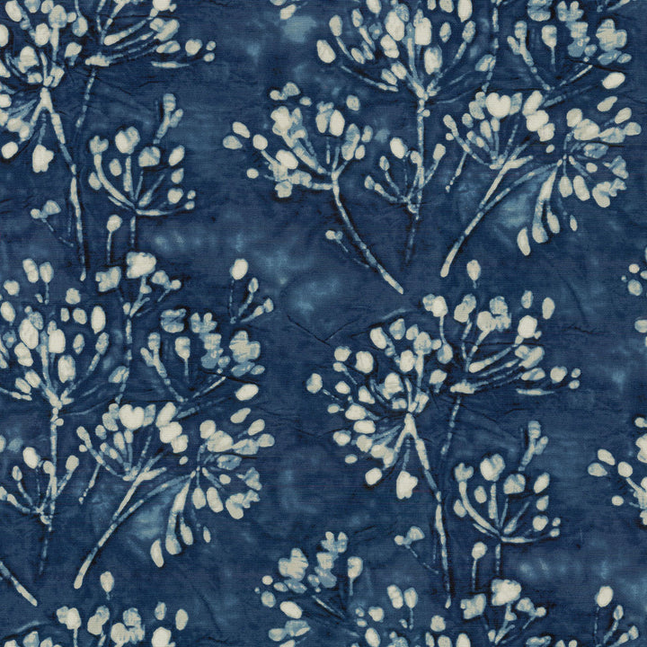 Gossamer Branch Indigo 480420 by PKL Studio Fabric