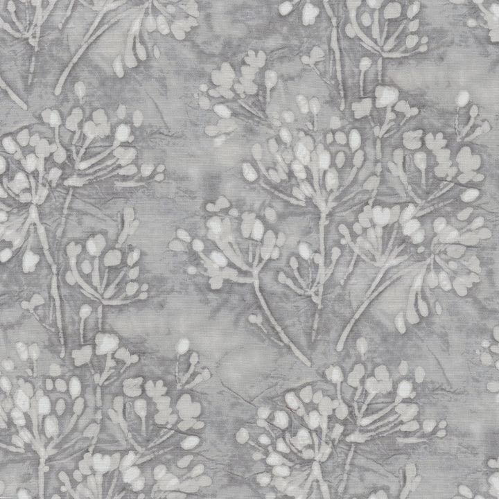 Gossamer Branch Flint 408422 by PKL Studio Fabric - 100% COTTON PERU 24000 Horizontal: 13.5 and Vertical: 25.25 54 - Fabric Carolina -