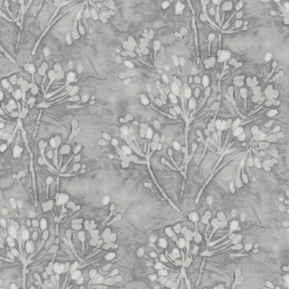 Gossamer Branch Flint 408422 by PKL Studio Fabric - 100%Cotton PERU 24000 Horizontal: 13.5 and Vertical: 25.25 54 - Fabric Carolina -