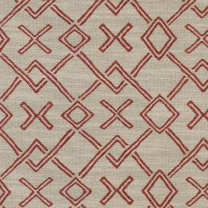 Malian Geo Rouge 408440 by PKL Studio Fabric
