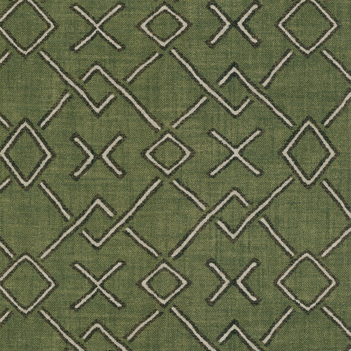 Malian Geo Fern 408441 by PKL Studio Fabric - 75%Cotton 25%Linen Pakistan 30000 Horizontal: 12.6 and Vertical: 13.5 54 - Fabric Carolina -