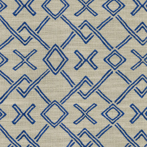 Malian Geo Lapis Srd 408442 by PKL Studio Fabric