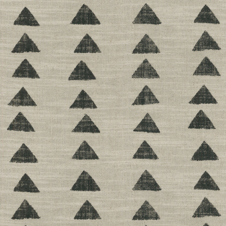 Nomadic Triangle Fossil 408450 by PKL Studio Fabric - 75%Cotton 25%Linen Pakistan 30000 Horizontal: 12.6 and Vertical: 13.5 54 - Fabric Carolina -