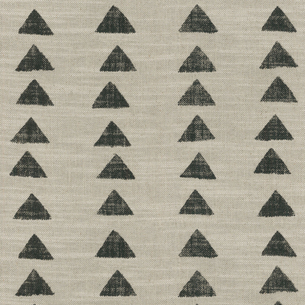 Nomadic Triangle Fossil 408450 by PKL Studio Fabric - 75%Cotton 25%Linen PAKISTAN 30000 Horizontal: 13.5 and Vertical: 12.6 54 - Fabric Carolina -