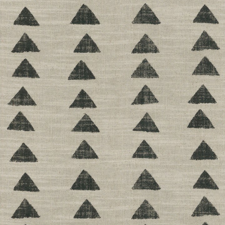 Nomadic Triangle Fossil 408450 by PKL Studio Designer Fabric SIMPLY SAID I 75% Cotton 25% Linen PAKISTAN Wyzenbeek 30,000 Horizontal: 13.50" and Vertical: 12.60" 54" - Swanky Fabrics -