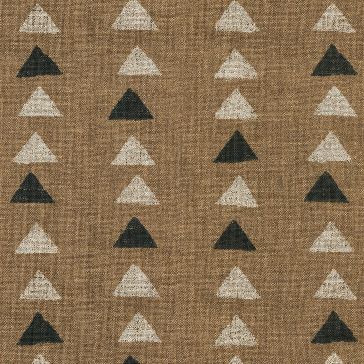 Nomadic Triangle Clay 408451 by PKL Studio Fabric - 75%Cotton 25%Linen PAKISTAN 30000 Horizontal: 13.5 and Vertical: 12.6 54 - Fabric Carolina -