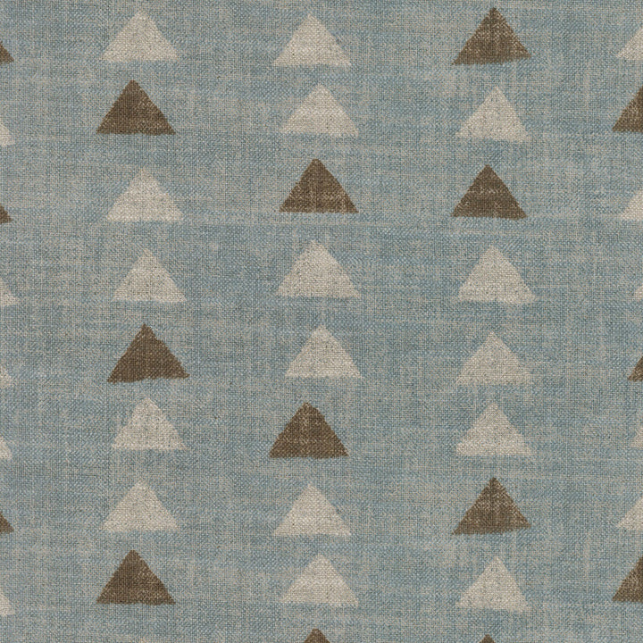 Nomadic Triangle Seaglass 408453 by PKL Studio Fabric - 75% Cotton 25% Linen PAKISTAN 30000 Horizontal: 13.5 and Vertical: 12.6 54 - Fabric Carolina -