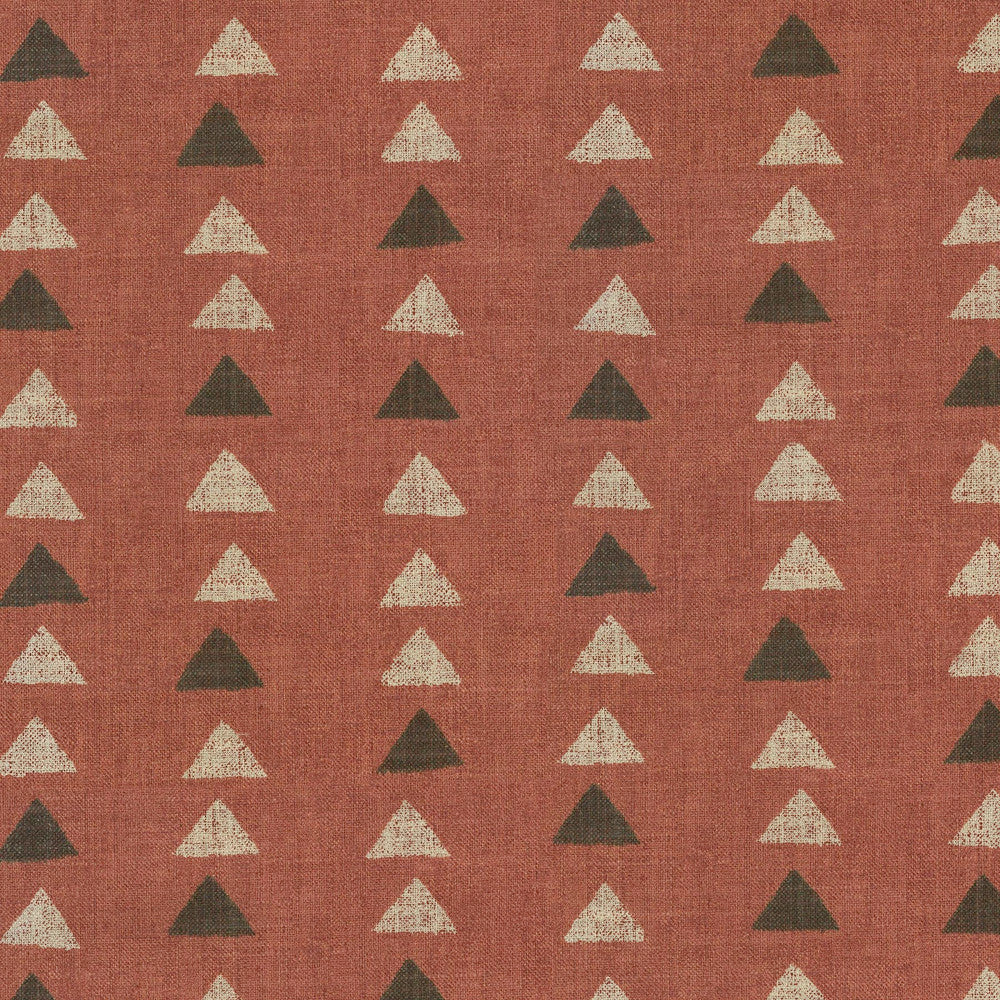 Nomadic Triangle Pomegrante 408456 by PKL Studio Fabric - 75% cotton, 25% linen Pakistan 27000 Horizontal: 13.5 and Vertical: 12.6 54 - Fabric Carolina -