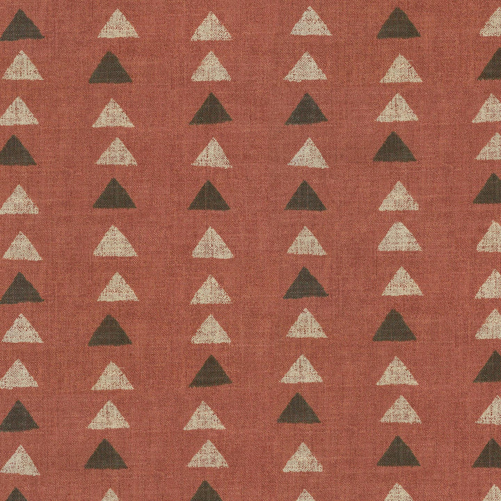 Nomadic Triangle Pomegrante 408456 by PKL Studio Fabric - 75% cotton, 25% linen Pakistan 27000 Horizontal: 13.5 and Vertical: 12.6 54 - Fabric Carolina -