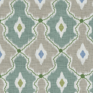 Ikat Stitchery Mist 408461 by PKL Studio Fabric