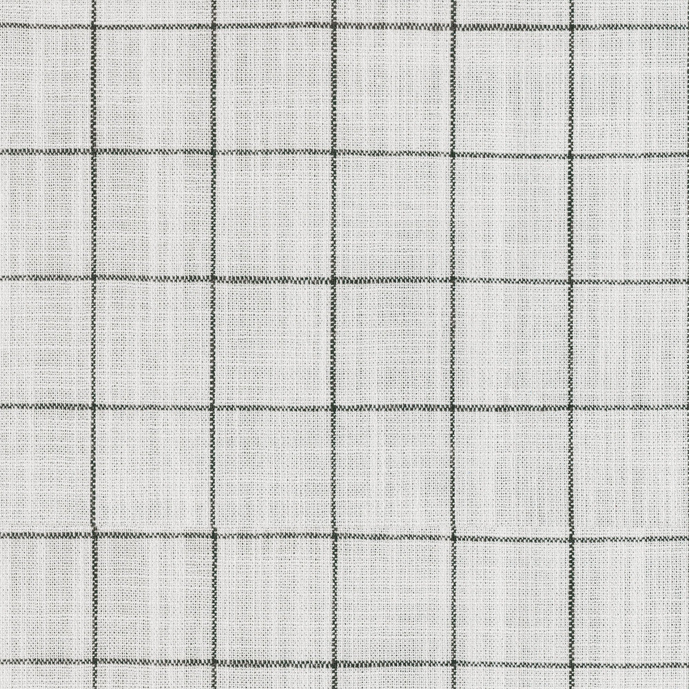 Concord Pane Domino 408500 by Performance Plus Designer Fabric PERFORMANCE PLUS II 65% Polyester 20% Acrylic 15% Linen CHINA Wyzenbeek 51,000 Horizontal: 2.25" and Vertical: 2.25" 57" - Swanky Fabrics -
