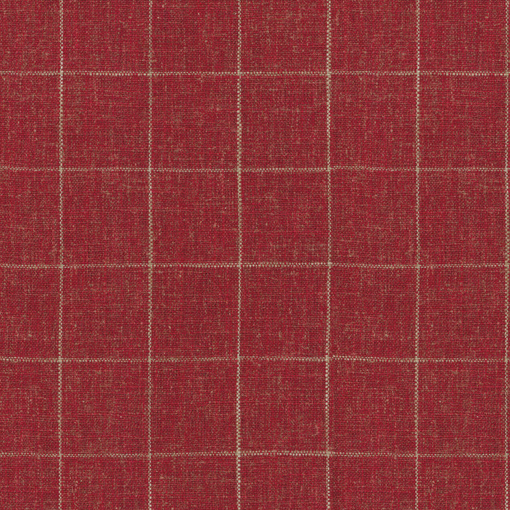 Concord Pane Poppy 408502 by Performance+ Fabric - 65%Polyester 20%Acrylic 15%Linen China 51000 Horizontal: 2.25 and Vertical: 2.25 57 - Fabric Carolina -