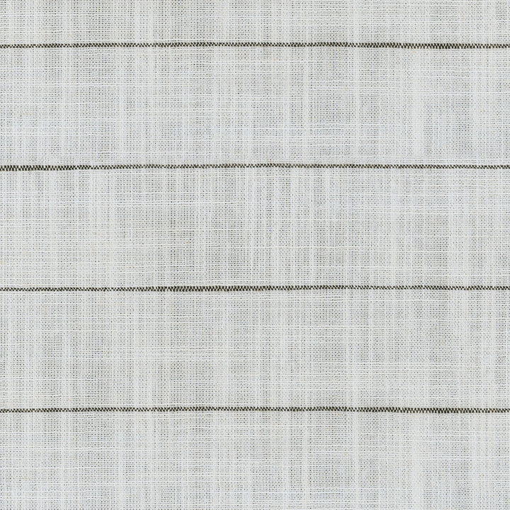 Huntington Stripe Domino 408510 by Performance+ Fabric - 65%Polyester 20%Acrylic 15%Linen China 51000 Horizontal: 3 and Vertical: 0 57 - Fabric Carolina -