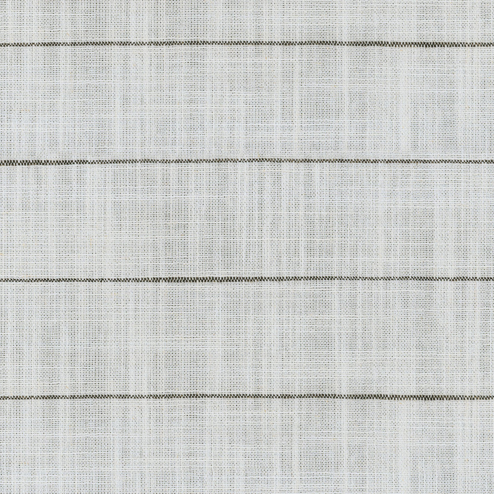 Huntington Stripe Domino 408510 by Performance Fabric - 65% Polyester 20% Acrylic 15% Linen CHINA 51000 Horizontal: 0 and Vertical: 3 57 - Fabric Carolina -