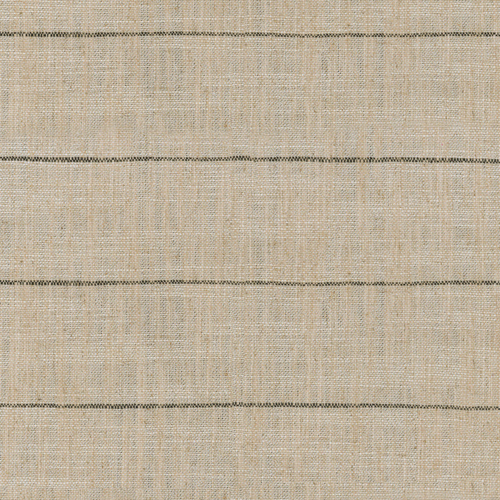 Huntington Stripe Jute 408511 by Performance Plus Fabric PERFORMANCE PLUS II 65% Polyester 20% Acrylic 15% Linen CHINA Wyzenbeek 51,000 Horizontal: 0.00" and Vertical: 3.00" 57" - Fabric Carolina -