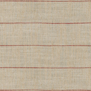 Huntington Stripe Farmhouse Red 408512 by Performance Fabric