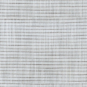 Lowell Pinstripe Domino 408520 by Performance Fabric
