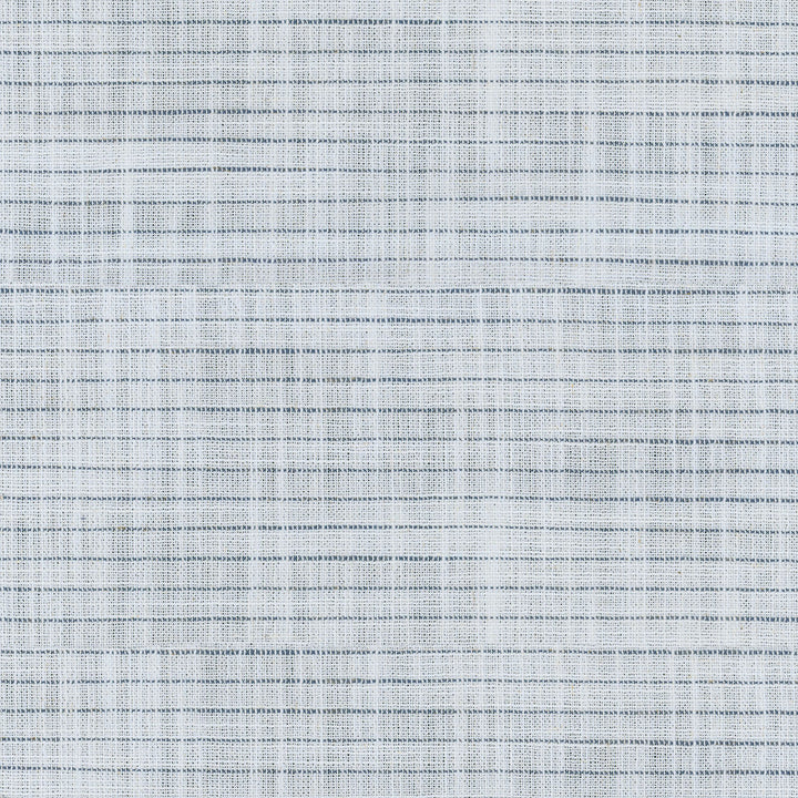 Lowell Pinstripe Sky 408523 by Performance Fabric - 65% Polyester 20% Acrylic 15% Linen CHINA 51000 Horizontal: 0 and Vertical: 0.5 57 - Fabric Carolina -